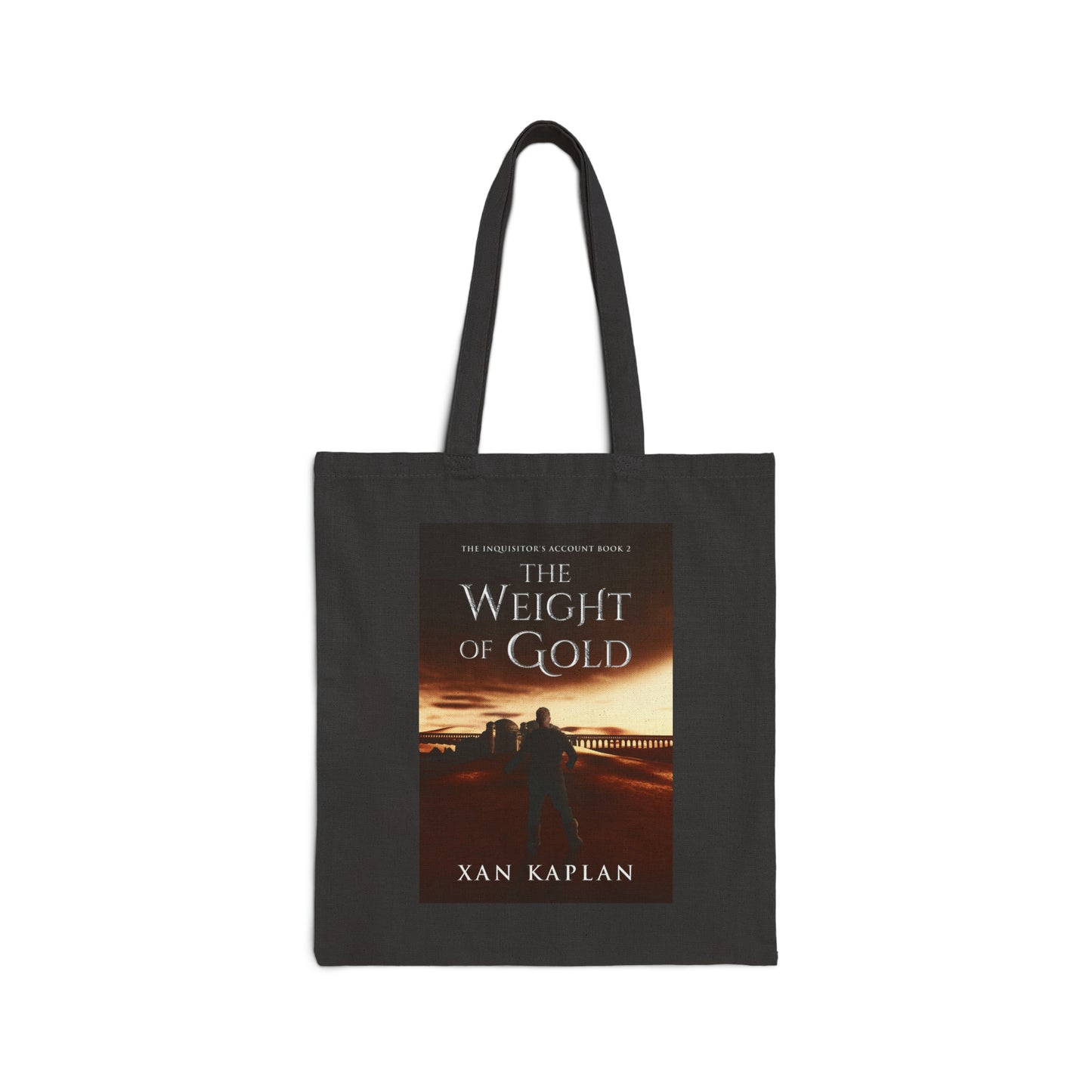 The Weight of Gold - Cotton Canvas Tote Bag