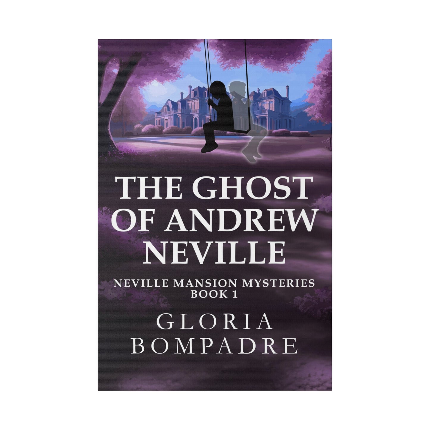 The Ghost of Andrew Neville - Canvas