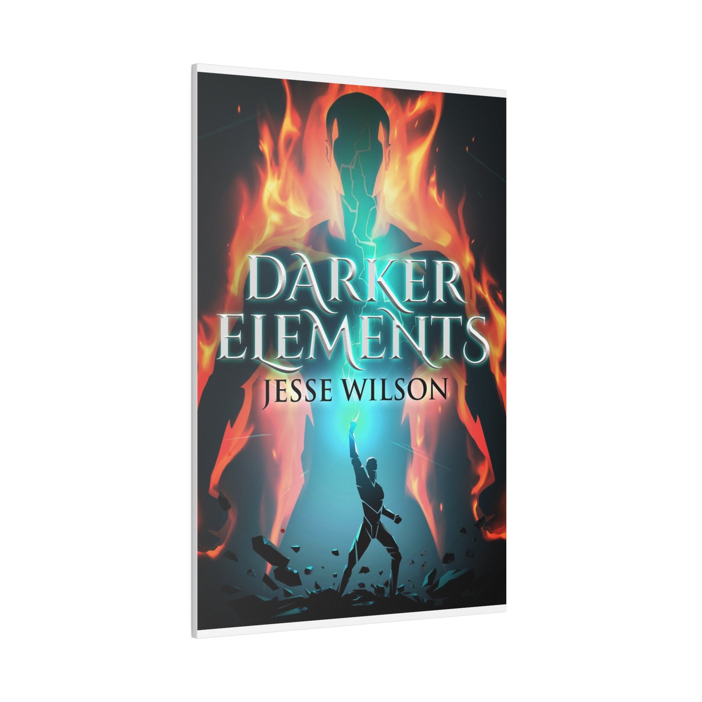 Darker Elements - Canvas