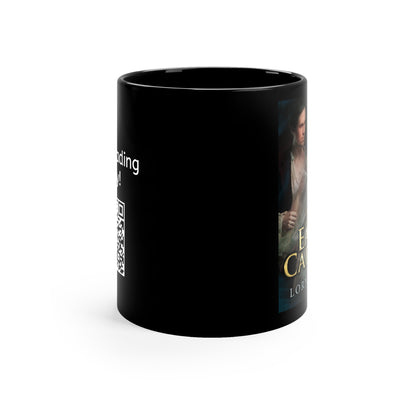 The Earl's Captive - Black Coffee Mug