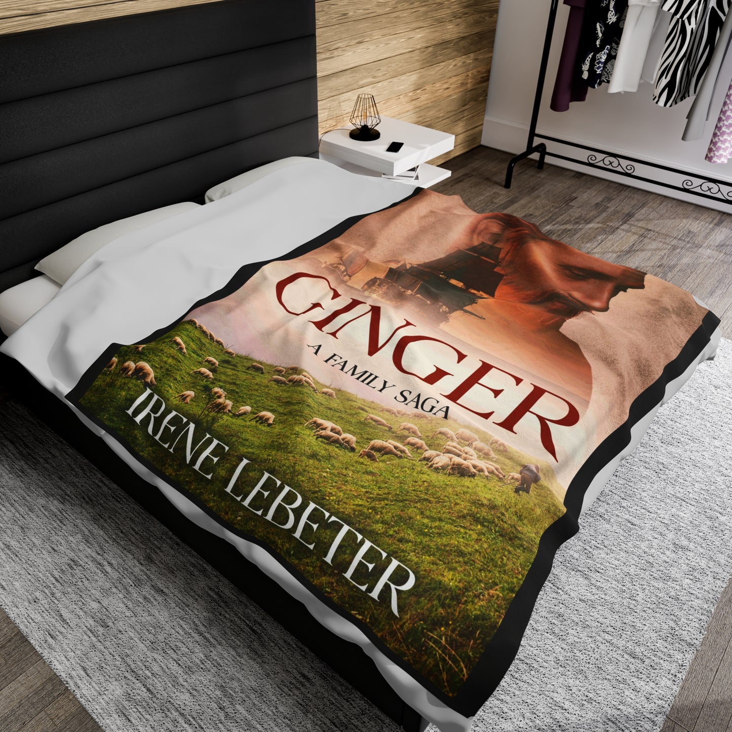 Ginger - Velveteen Plush Blanket