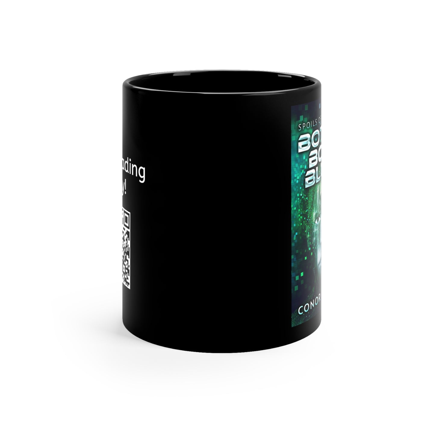 Bottle Born Blues - Black Coffee Mug