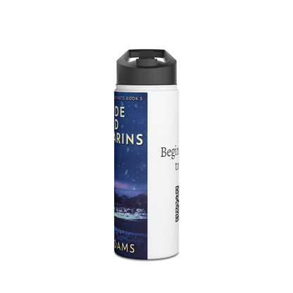 Merde And Mandarins - Stainless Steel Water Bottle