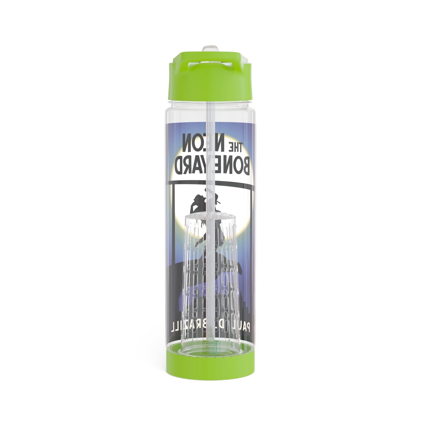 The Neon Boneyard - Infuser Water Bottle