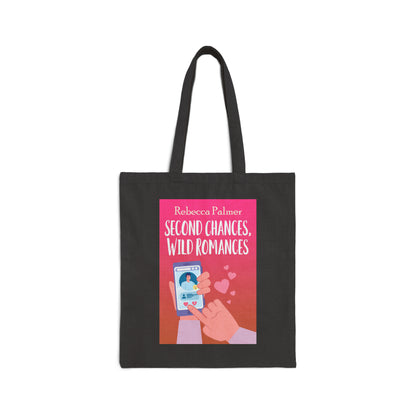 Second Chances, Wild Romances - Cotton Canvas Tote Bag