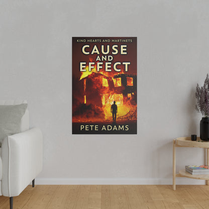 Cause And Effect - Canvas