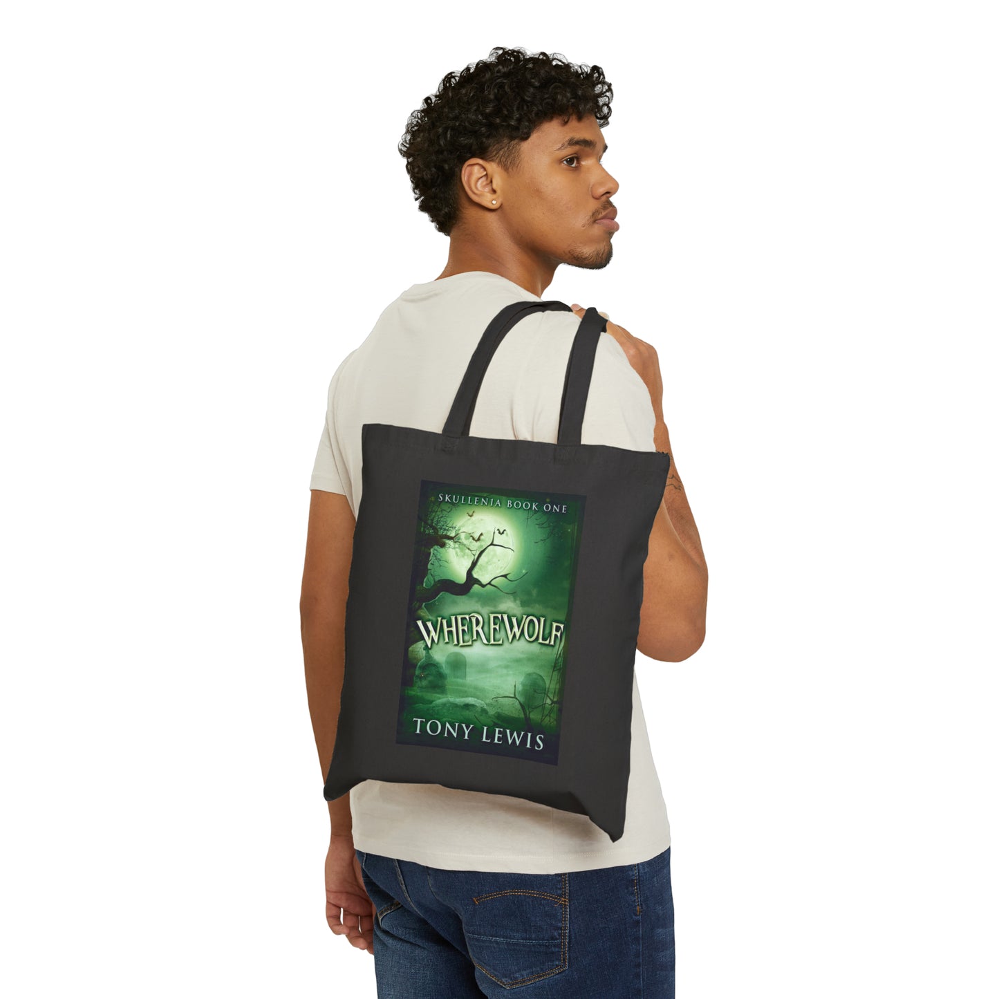 Wherewolf - Cotton Canvas Tote Bag