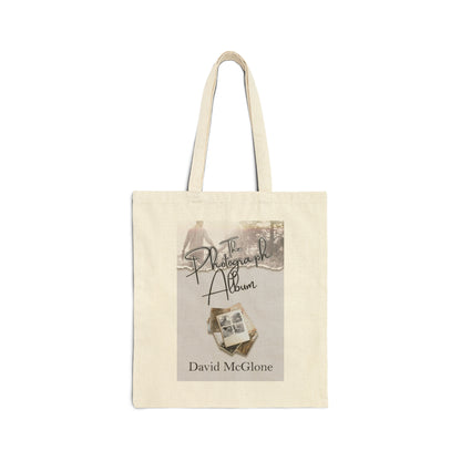 The Photograph Album - Cotton Canvas Tote Bag