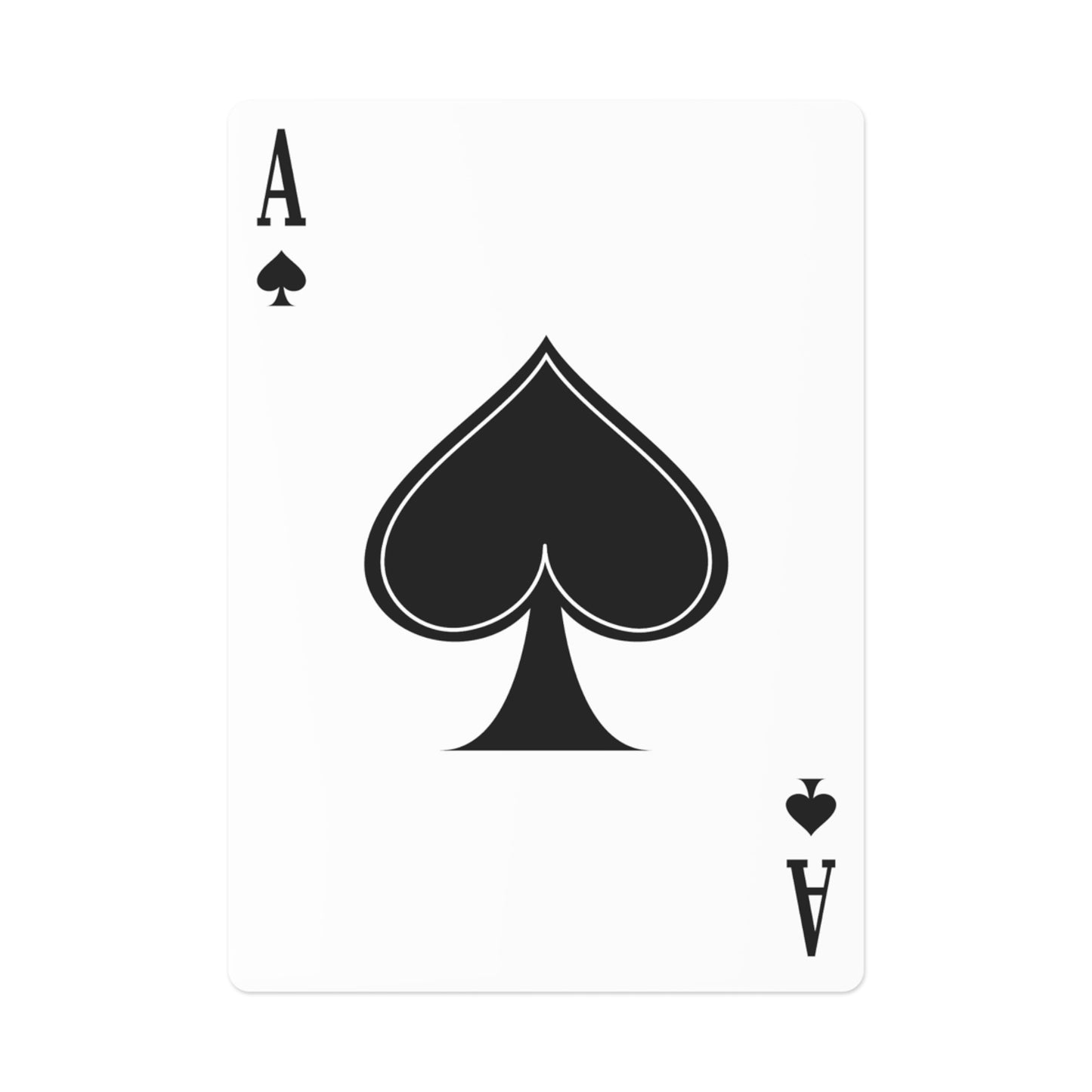 Ginger - Playing Cards