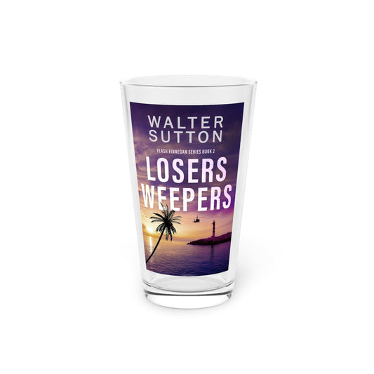 Losers Weepers - Pint Glass