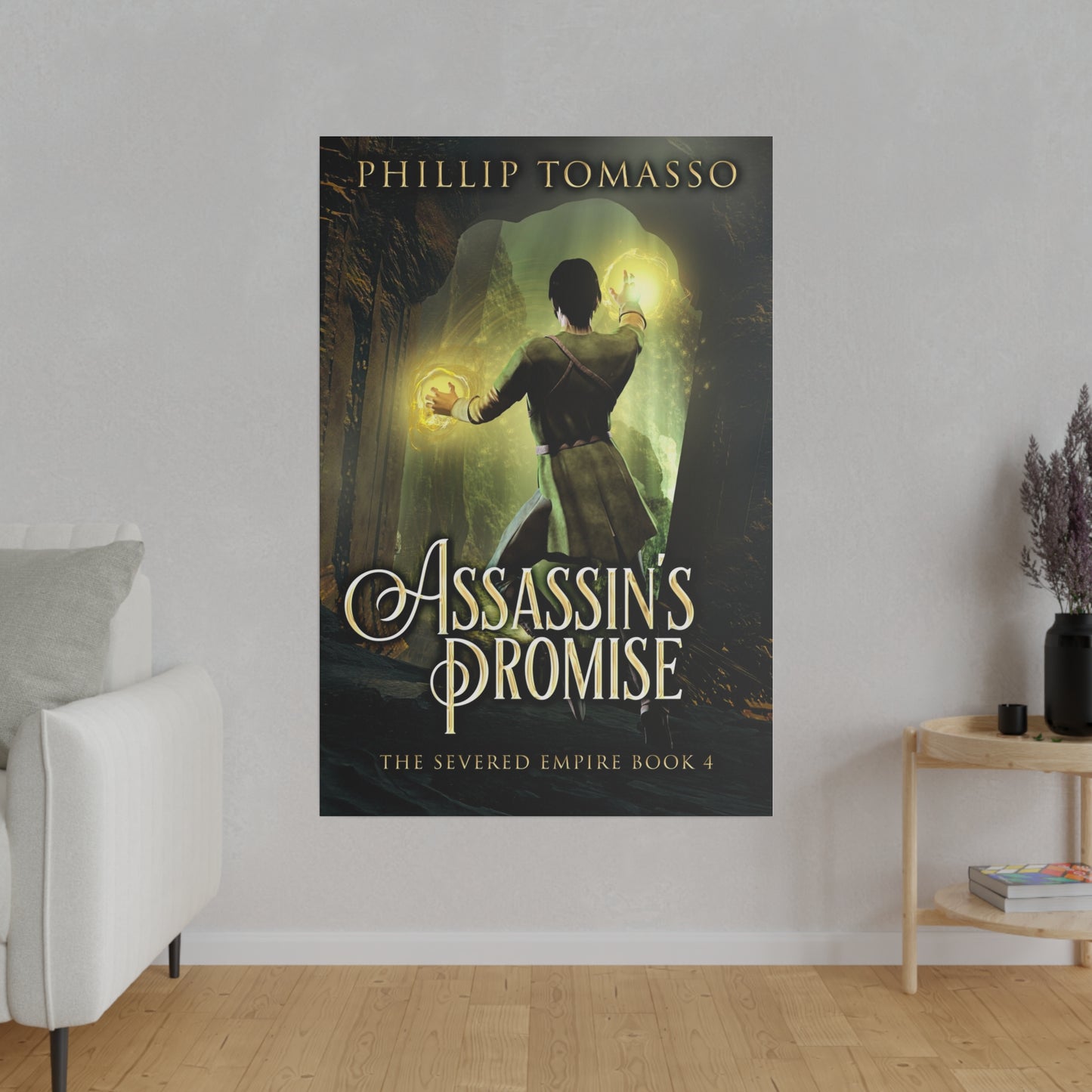 Assassin's Promise - Canvas