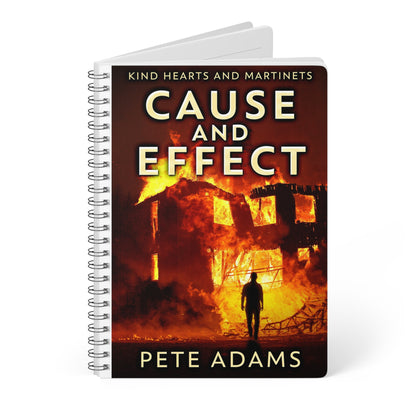 Cause And Effect - A5 Wirebound Notebook