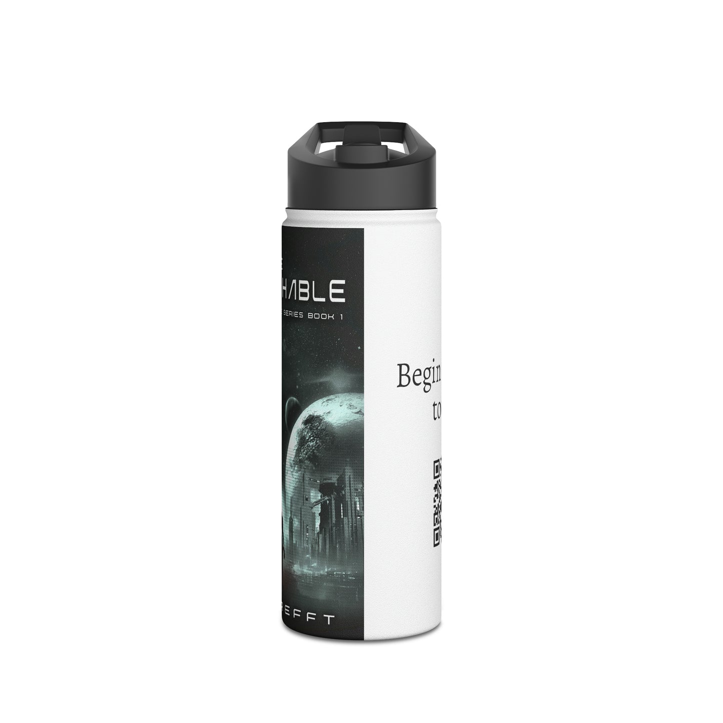 The Untouchable - Stainless Steel Water Bottle