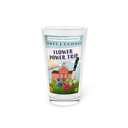 Flower Power Trip - Pint Glass