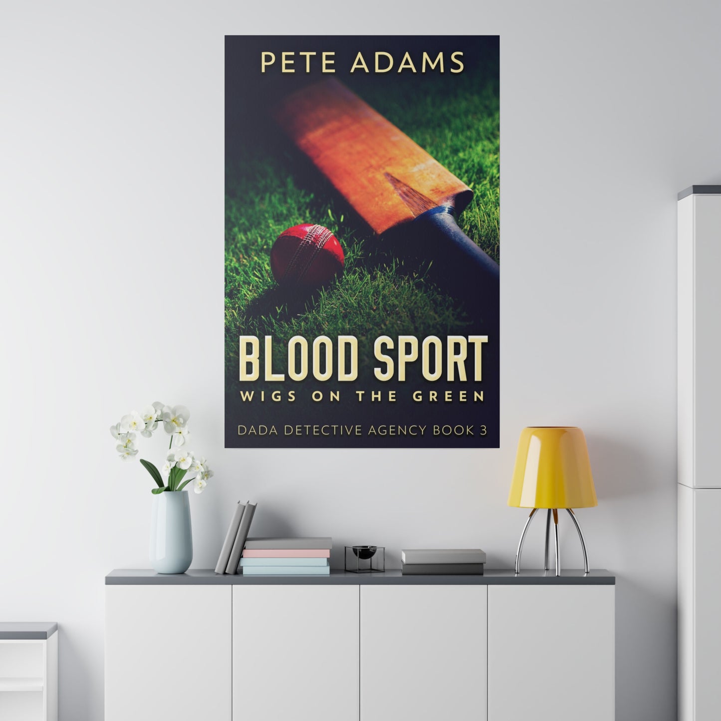 Blood Sport - Canvas