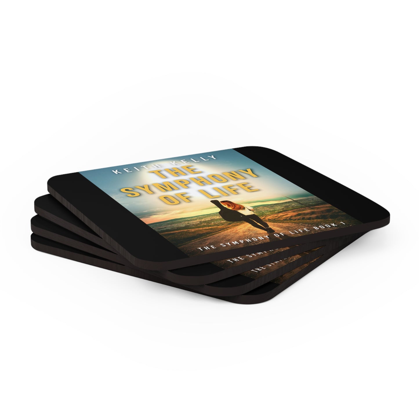 The Symphony Of Life - Corkwood Coaster Set