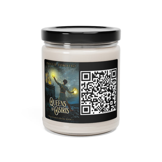 Queens Of Osiris - Scented Soy Candle