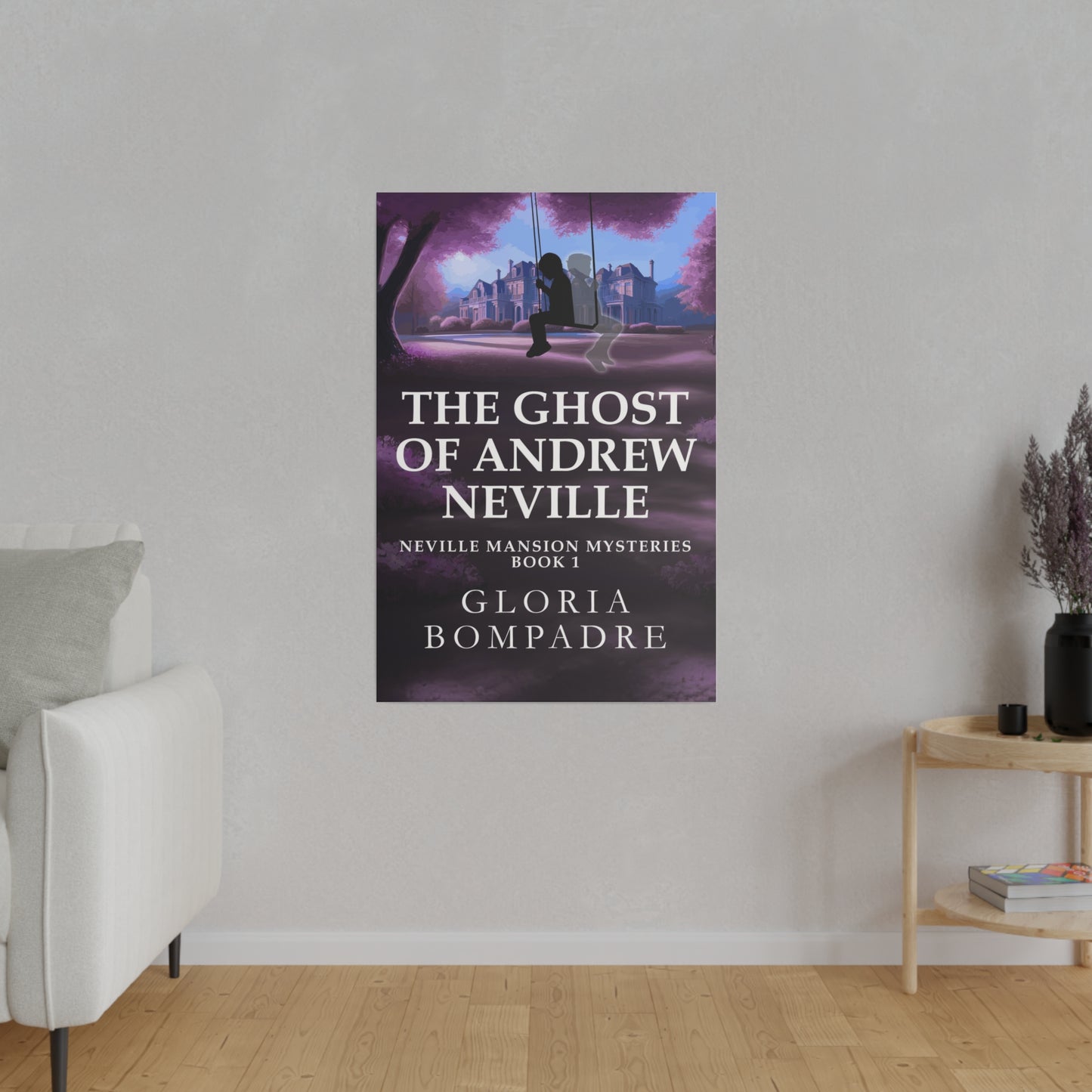 The Ghost of Andrew Neville - Canvas