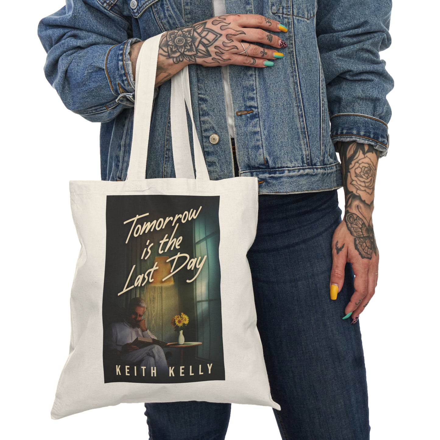 Tomorrow Is The Last Day - Natural Tote Bag