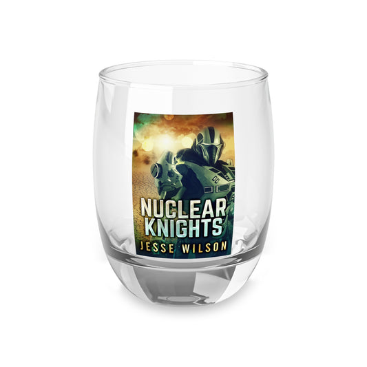 Nuclear Knights - Whiskey Glass