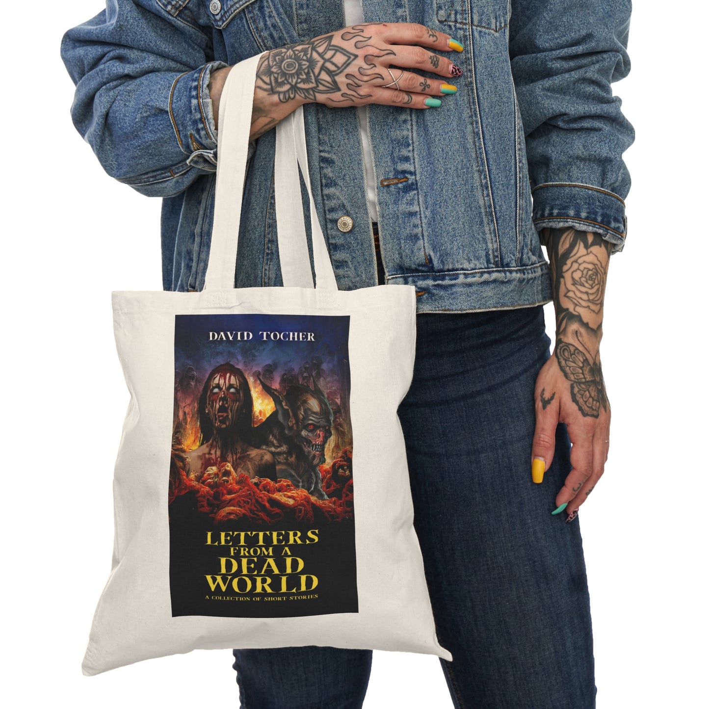 Letters From A Dead World - Natural Tote Bag