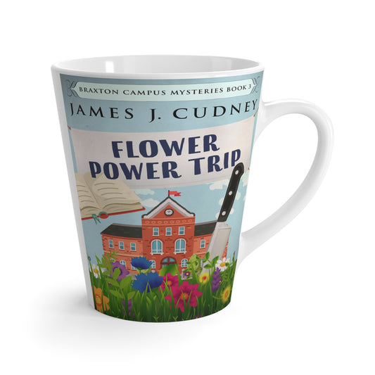 Flower Power Trip - Latte Mug