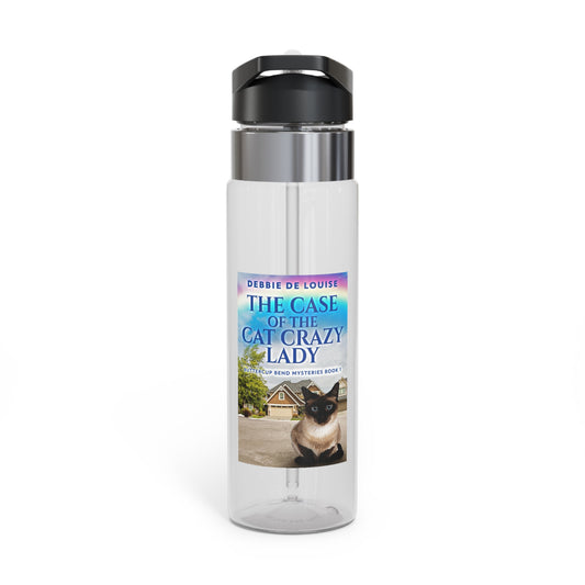 The Case Of The Cat Crazy Lady - Kensington Sport Bottle