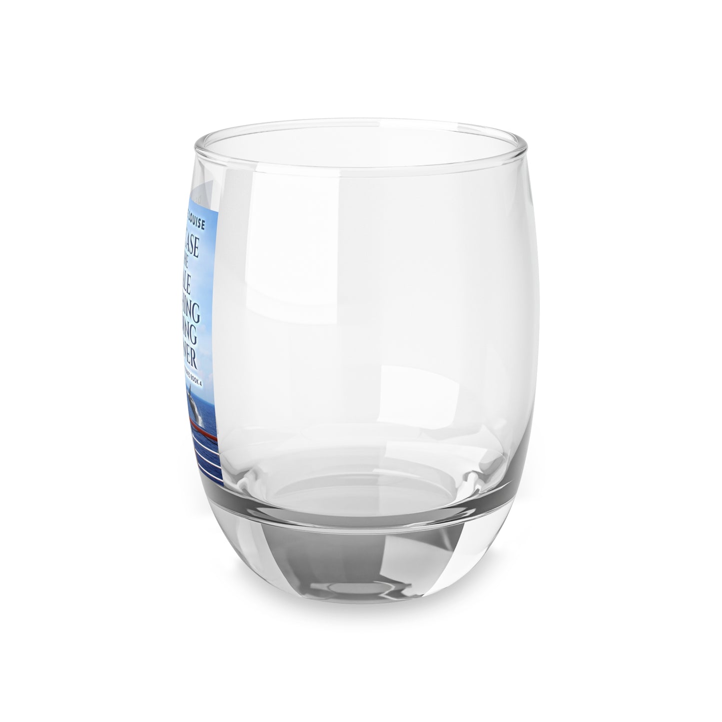 The Case of the Whale Watching Wedding Planner - Whiskey Glass