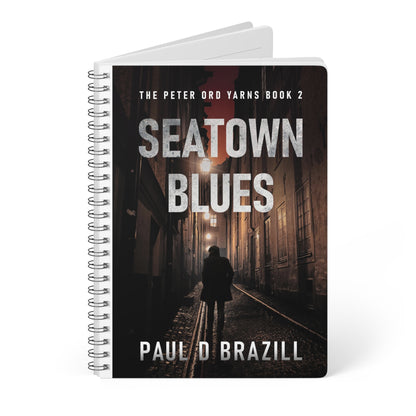 Seatown Blues - A5 Wirebound Notebook