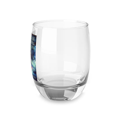 Secret of Black Rock Mountain - Whiskey Glass