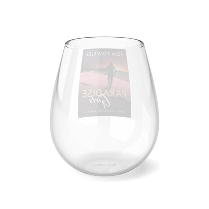 Paradise Girls - Stemless Wine Glass, 11.75oz