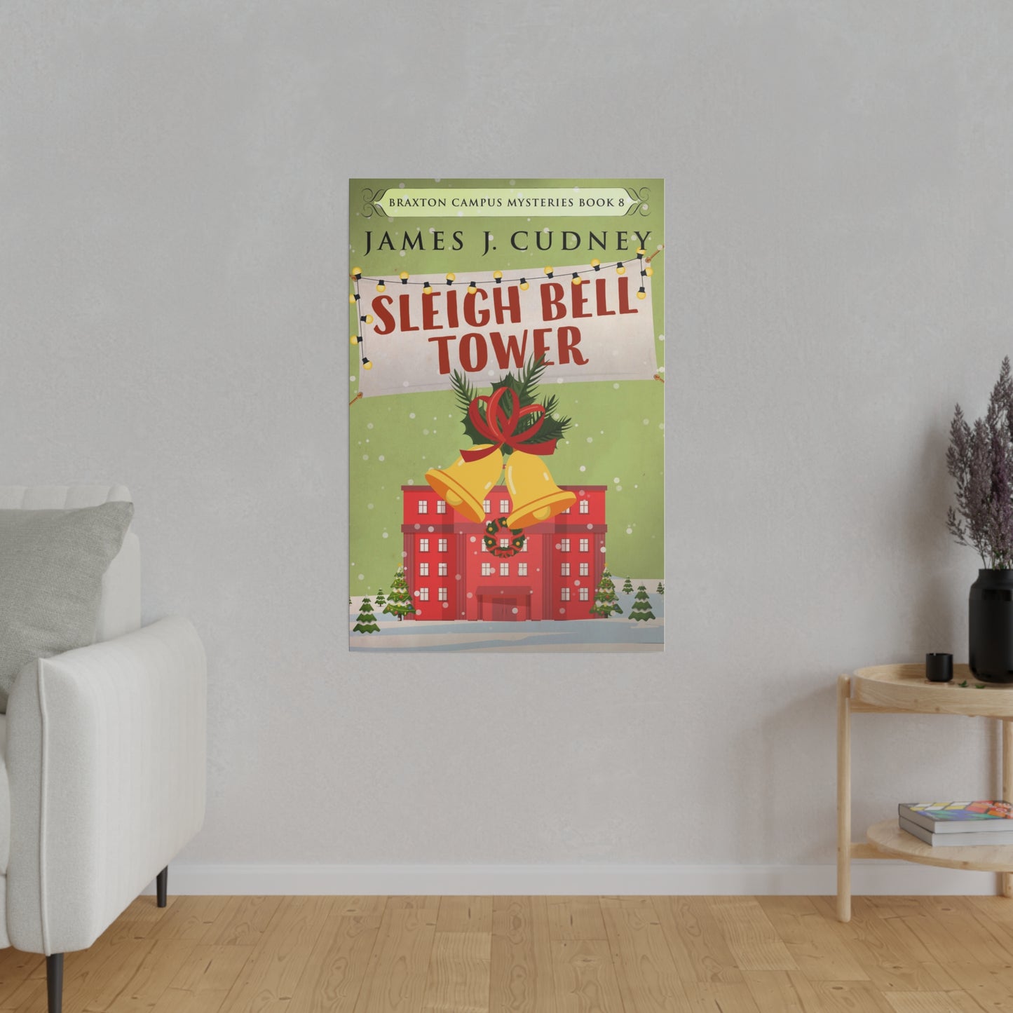 Sleigh Bell Tower - Canvas
