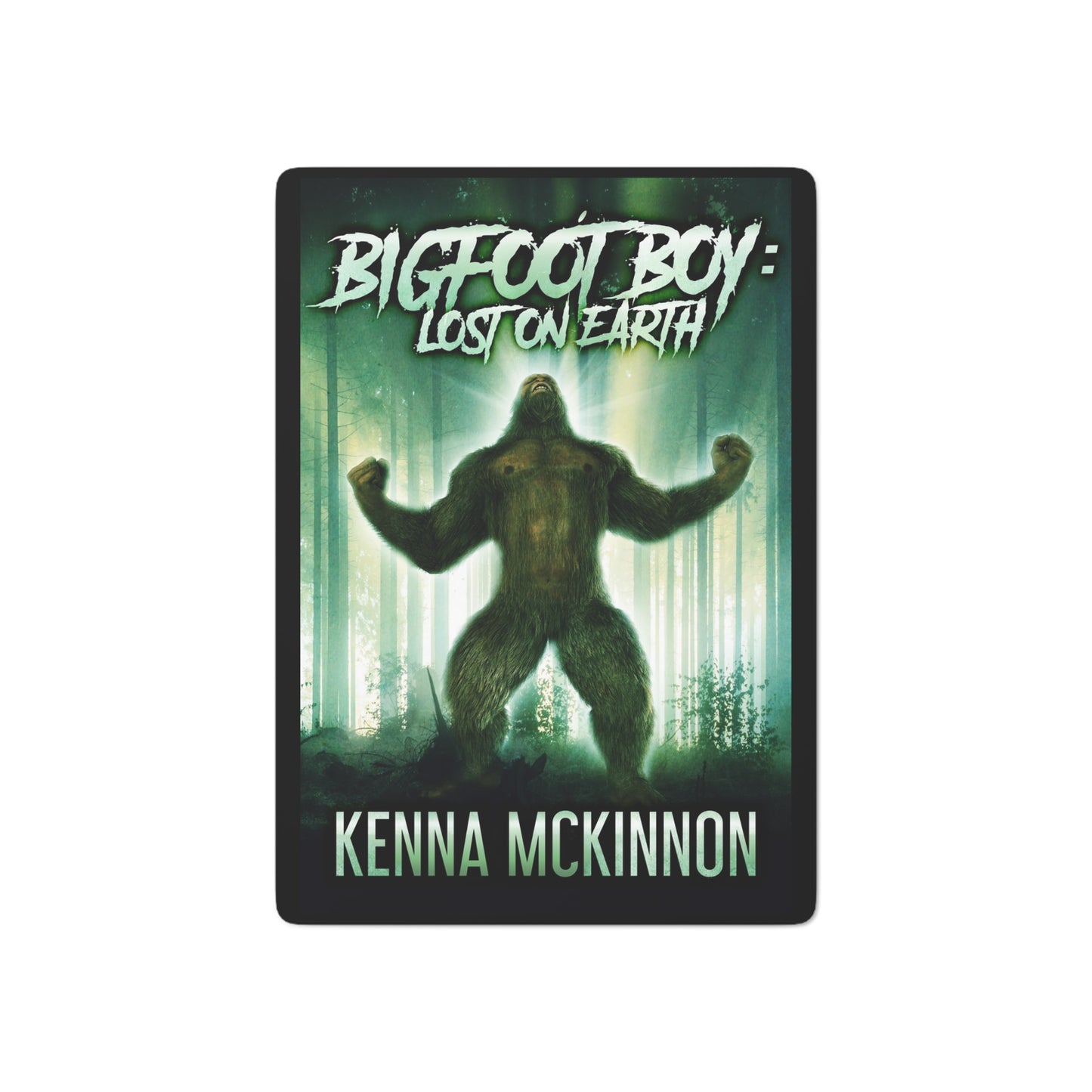 Bigfoot Boy - Poker Cards