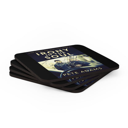 Irony In The Soul - Corkwood Coaster Set