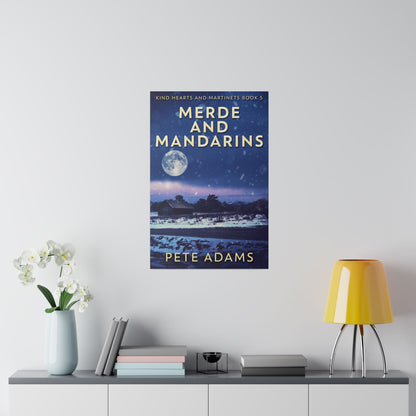 Merde And Mandarins - Canvas