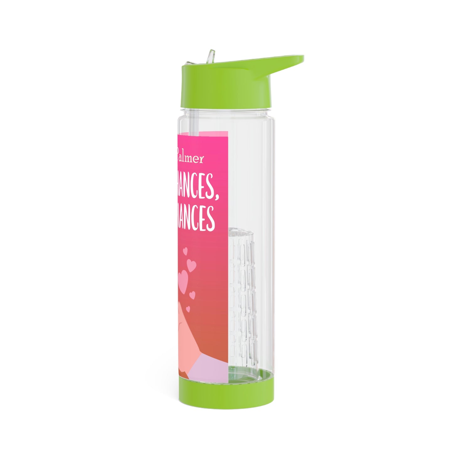 Second Chances, Wild Romances - Infuser Water Bottle