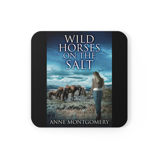 Wild Horses On The Salt - Corkwood Coaster Set