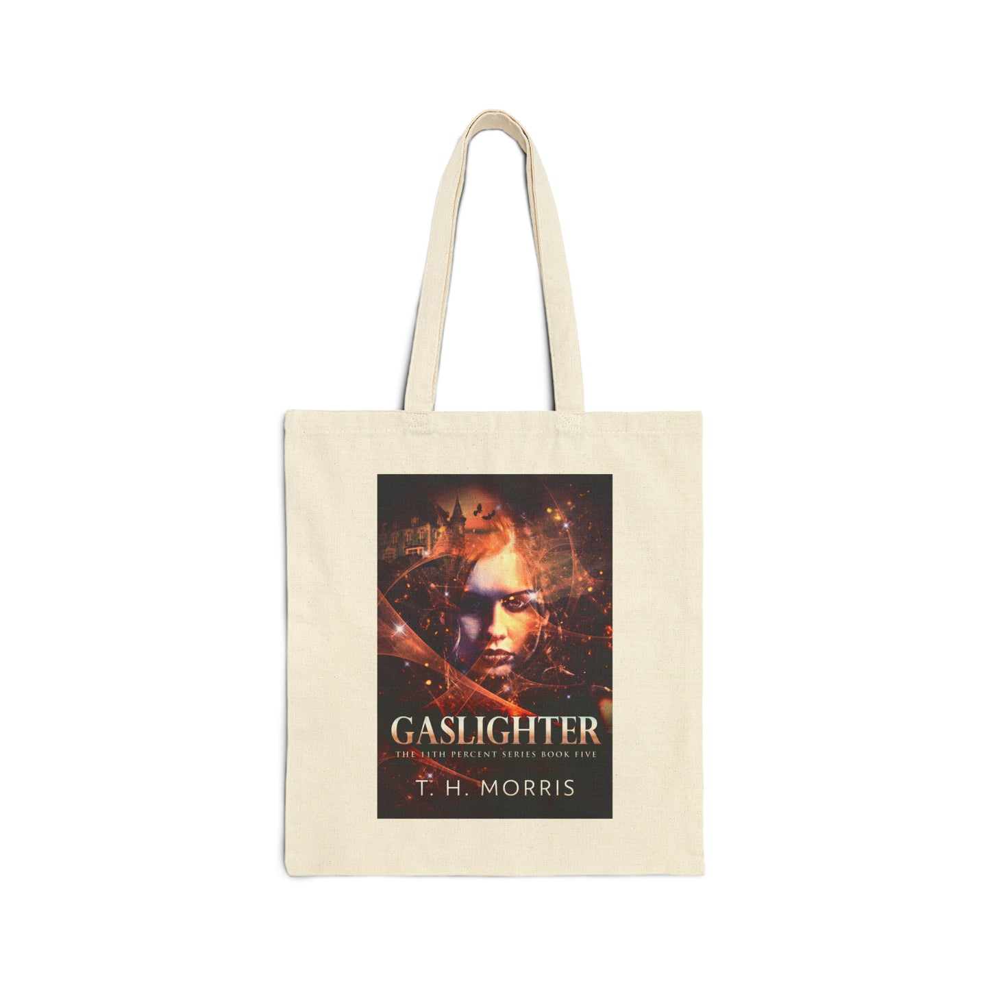 Gaslighter - Cotton Canvas Tote Bag