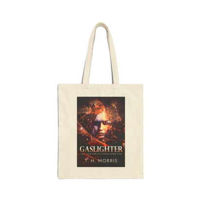 Gaslighter - Cotton Canvas Tote Bag