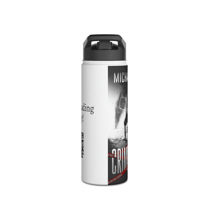 Crimechurch - Stainless Steel Water Bottle