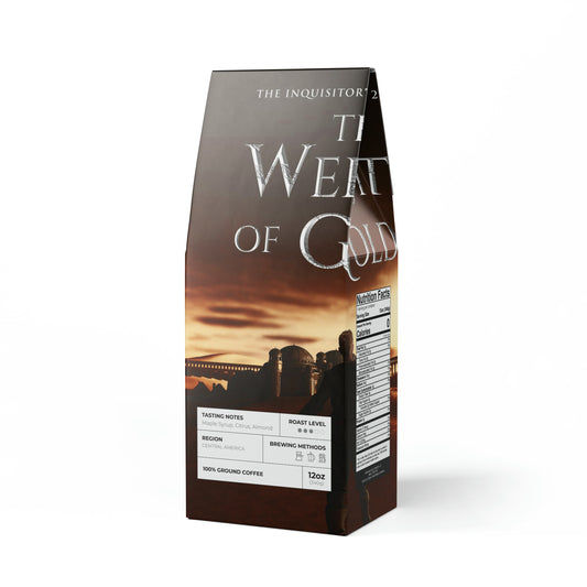 The Weight of Gold - Broken Top Coffee Blend (Medium Roast)