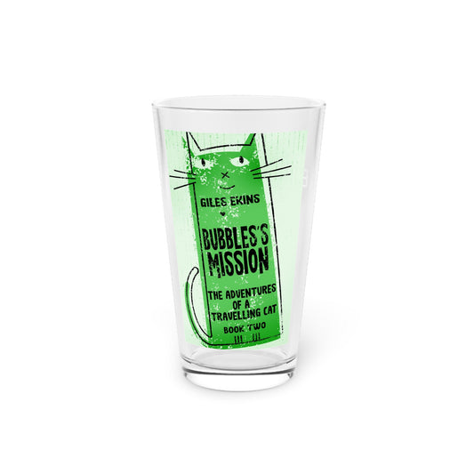 Bubbles's Mission - Pint Glass