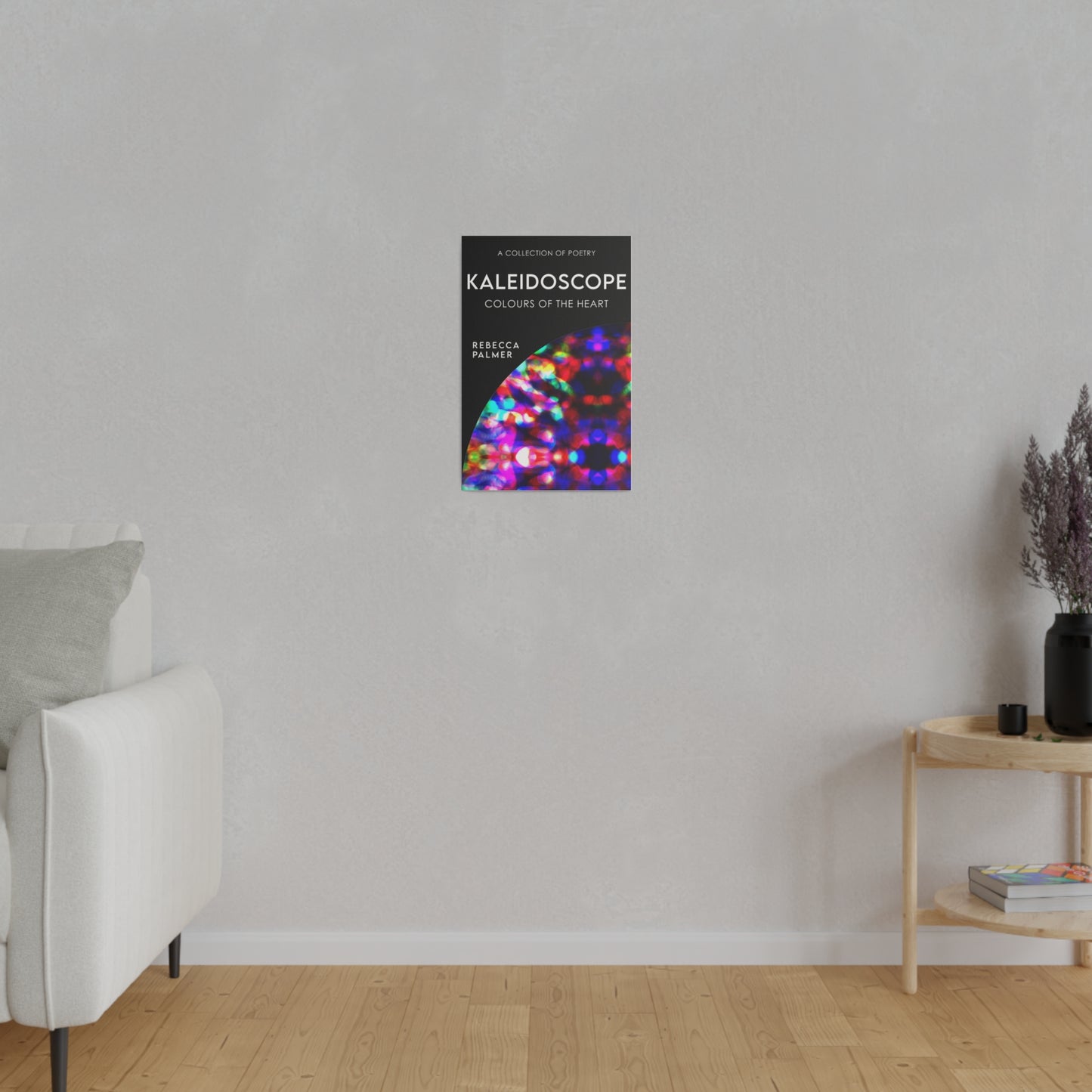 Kaleidoscope - Colours Of The Heart - Canvas