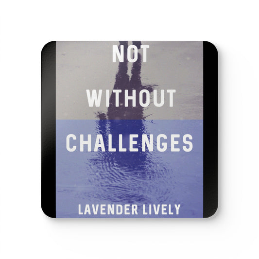 Not Without Challenges - Corkwood Coaster Set