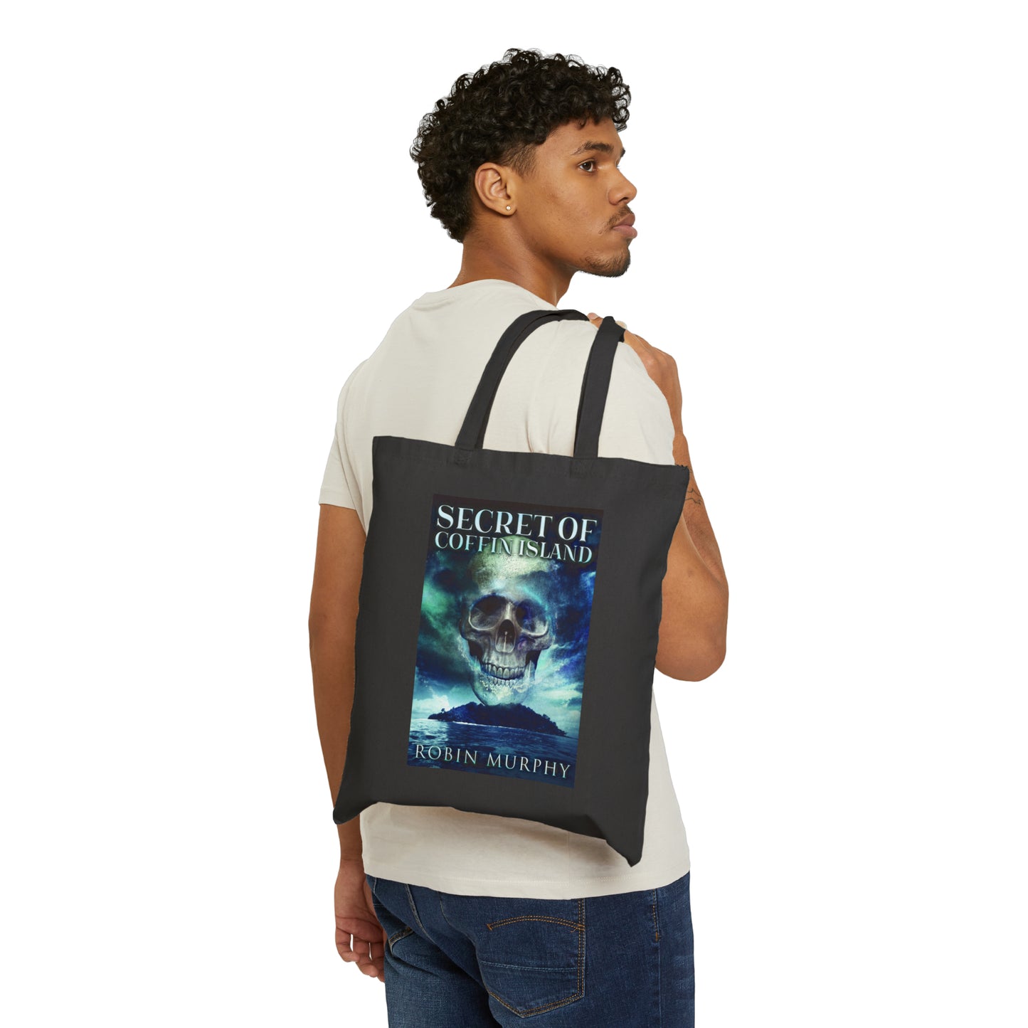 Secret Of Coffin Island - Cotton Canvas Tote Bag