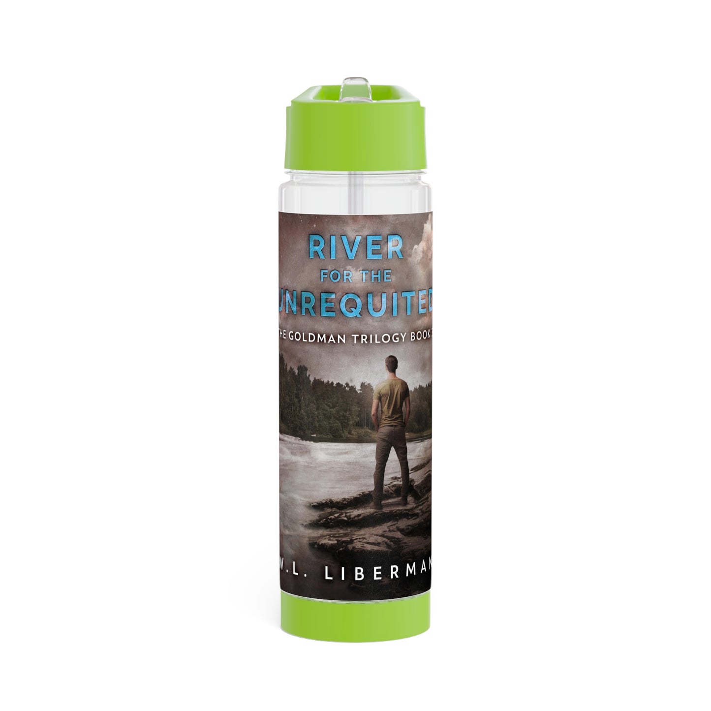 River for the Unrequited - Infuser Water Bottle