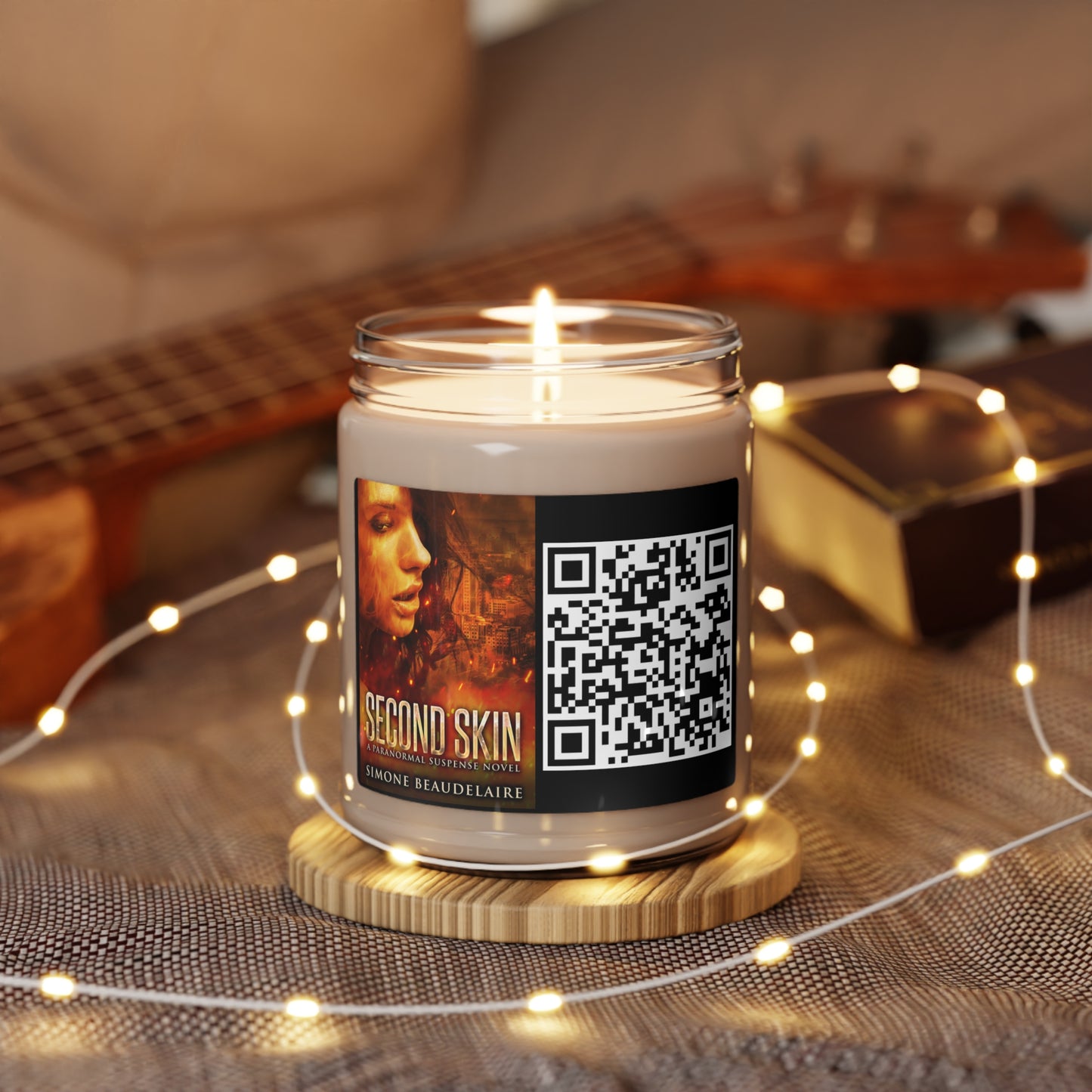 Second Skin - Scented Soy Candle