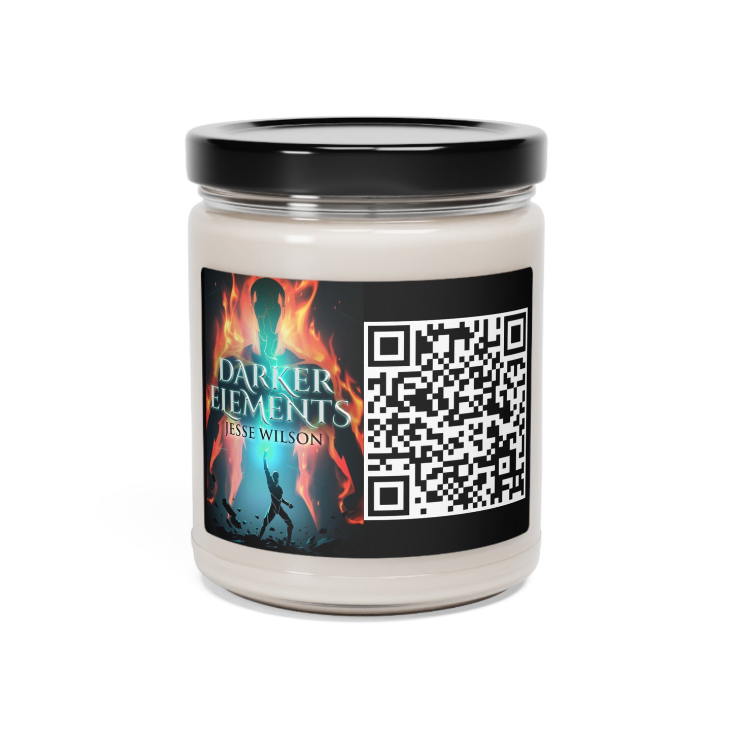 Darker Elements - Scented Soy Candle