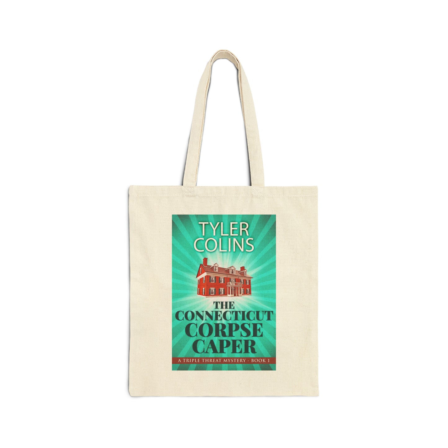 The Connecticut Corpse Caper - Cotton Canvas Tote Bag