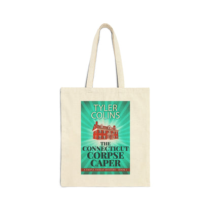 The Connecticut Corpse Caper - Cotton Canvas Tote Bag